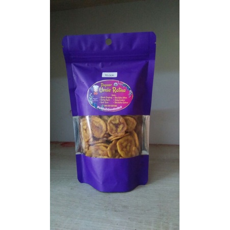 

KRIPIK PISANG DAPUR UMI RATNA