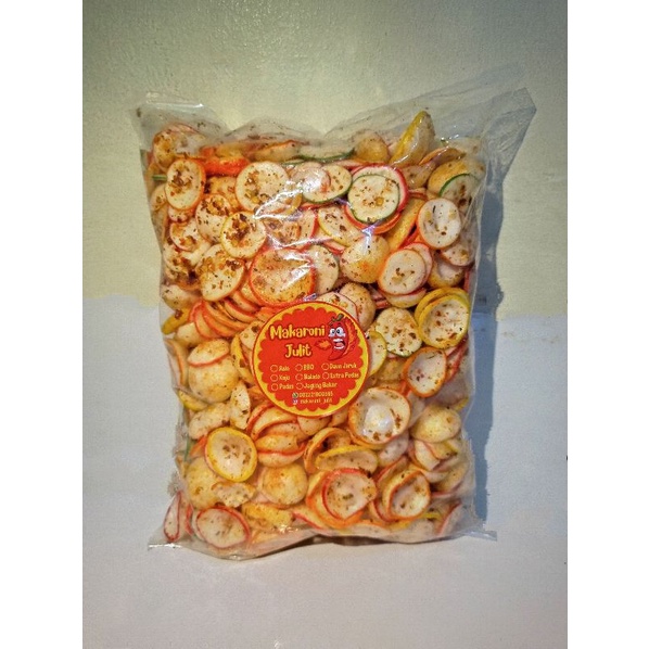 

krupuk seblak 1/2kg