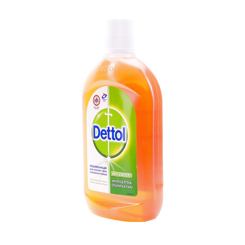 Dettol Antiseptik 495 ml cairan antiseptik