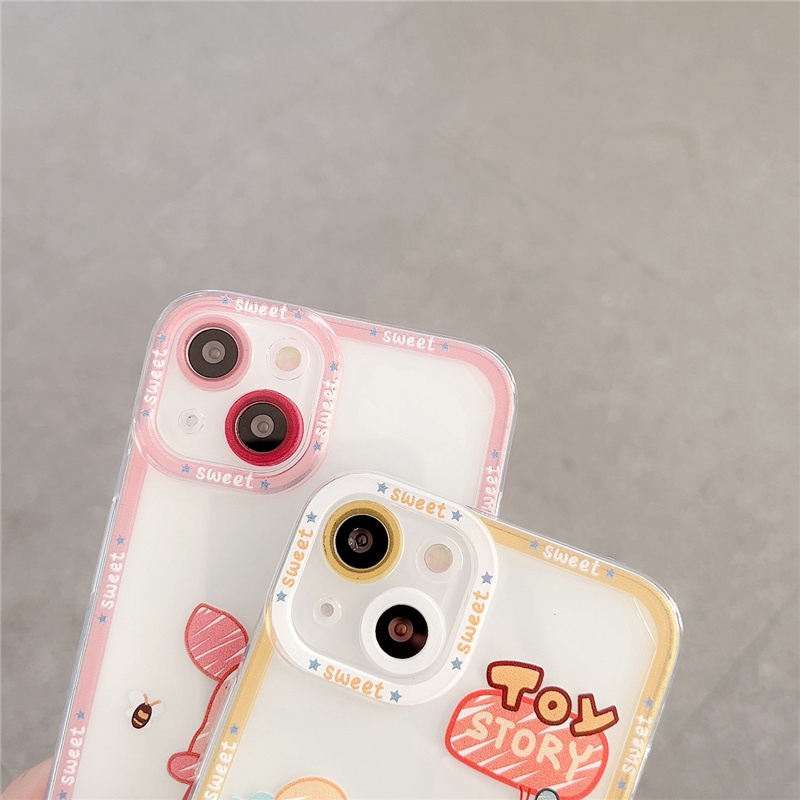 Winnie the Pooh seri Soft Back Case Samsung Galaxy Note 20 Ultra A13 A10S A03 Core M52 A73 S21 S20 FE J5 J7 Prime J4 Plus A32 Redmi Note 10 Pro 10C Poco X3 NFC Pro VIVO V23 Pro OPPO Penutup A96 Reno 7Z