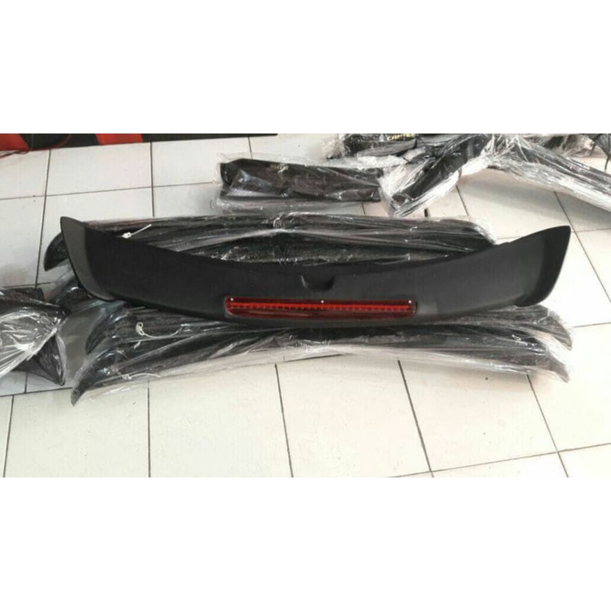 [Eksterior Mobil] spoiler yaris 2005-2013 (yaris bakpao)