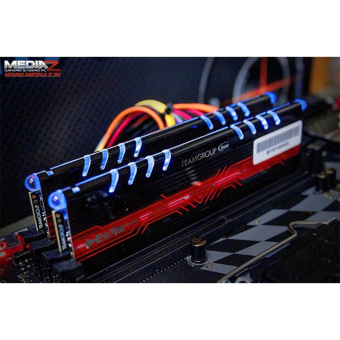 "Team Delta DDR4  8GB (2X4GB) pc3000"