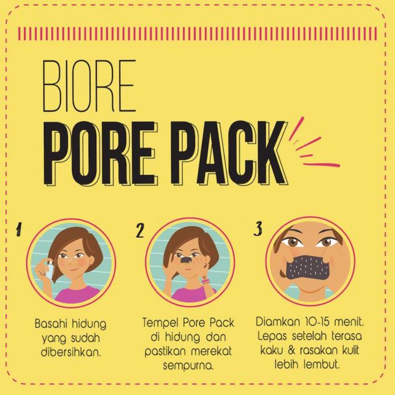 Biore Pore Pack