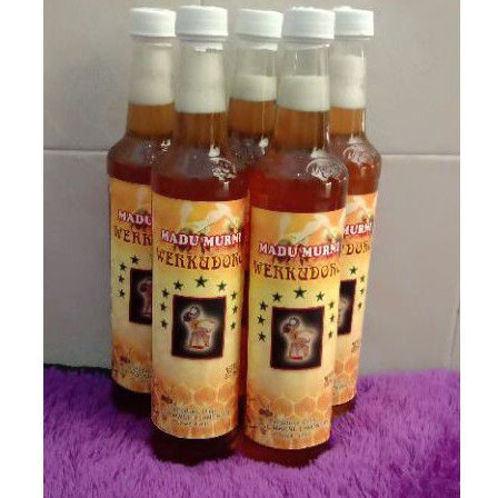 

Madu murni werkudoro 550 ml