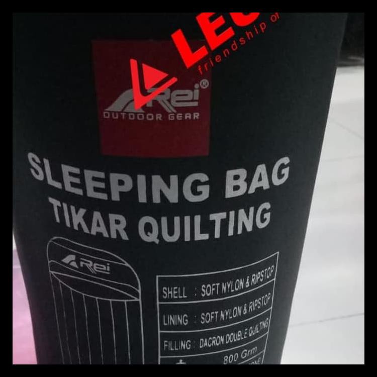 SLEEPING BAG REI TIKAR QUILTING R14M Kode 1088