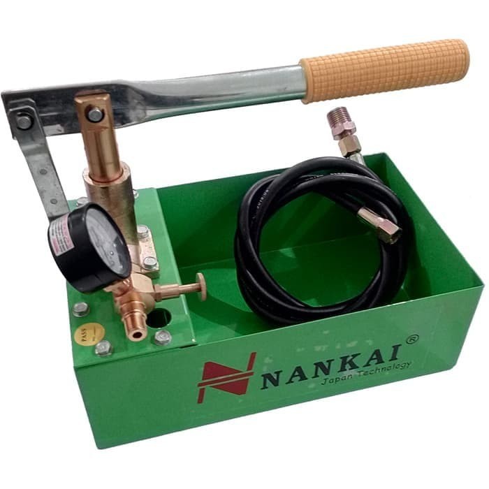 Test Pump Manual Nankai SY60 Tekanan 60 Kg