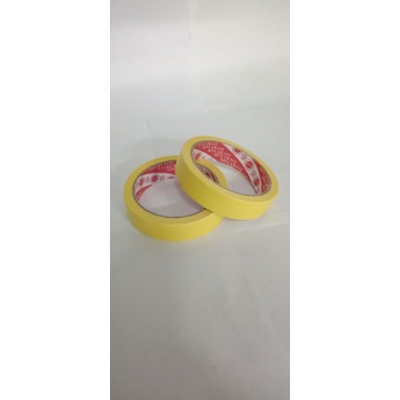 

MASKING TAPE / SOLASI KERTAS 1 INCH (24mm x 19 yard) Merek Lucky Tape
