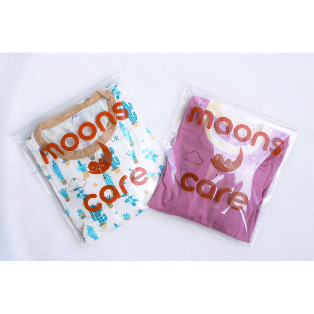 moons care SNI Kids 2-9 tahun Stelan Piyama Motif Baju Tidur Anak Piyama Pajamas 1 2 3 4 5 6 7 8 9 10 tahun Moons Piyama Panjang Bayi Baju Tidur Anak Baju