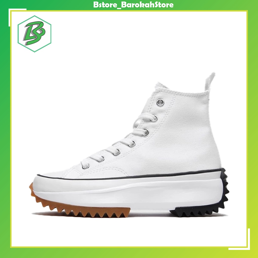 Converse Run Star Hike Lugged High White