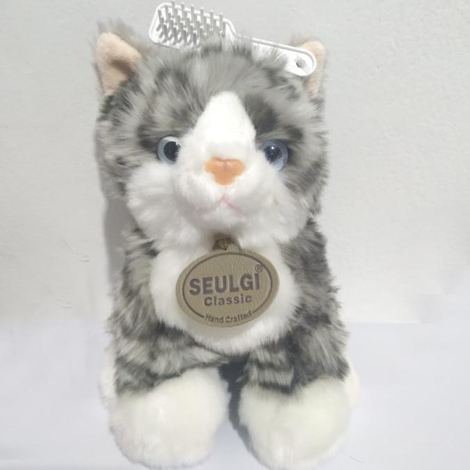 Boneka kucing korea / Cat mio sisir seulgi classic boneka korea ABUABU