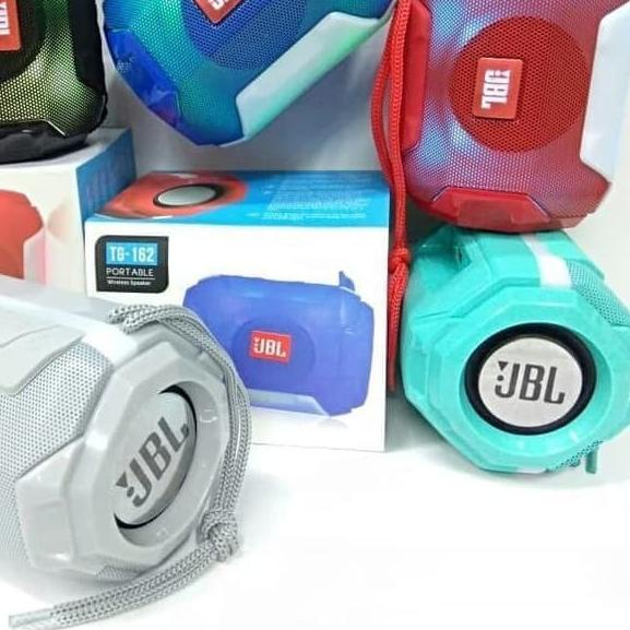 ✲ Speaker Bluetooth TG-162 Wireless Speaker LED - Speaker TG 162 ◄