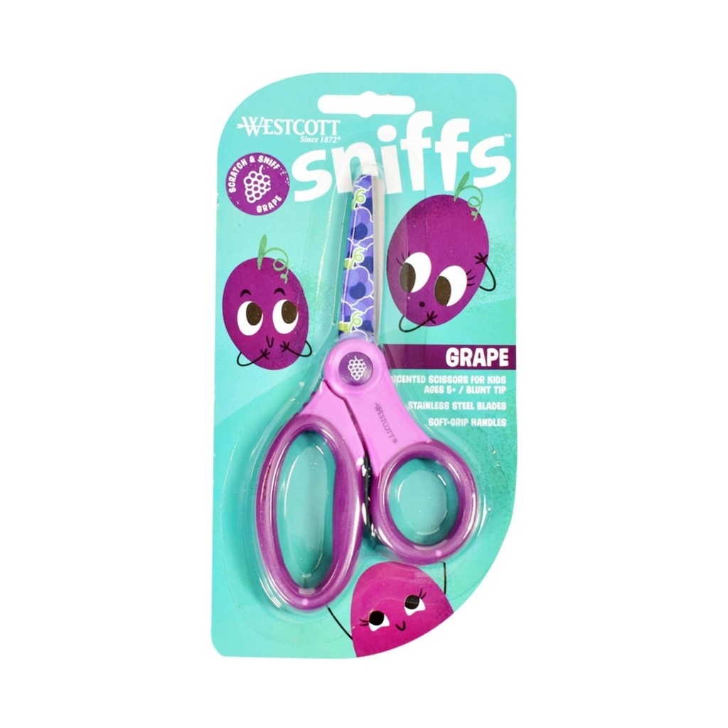 

Gunting Anak Dengan Gagang Aroma Buah Westcott Scissors Scented Isi 1