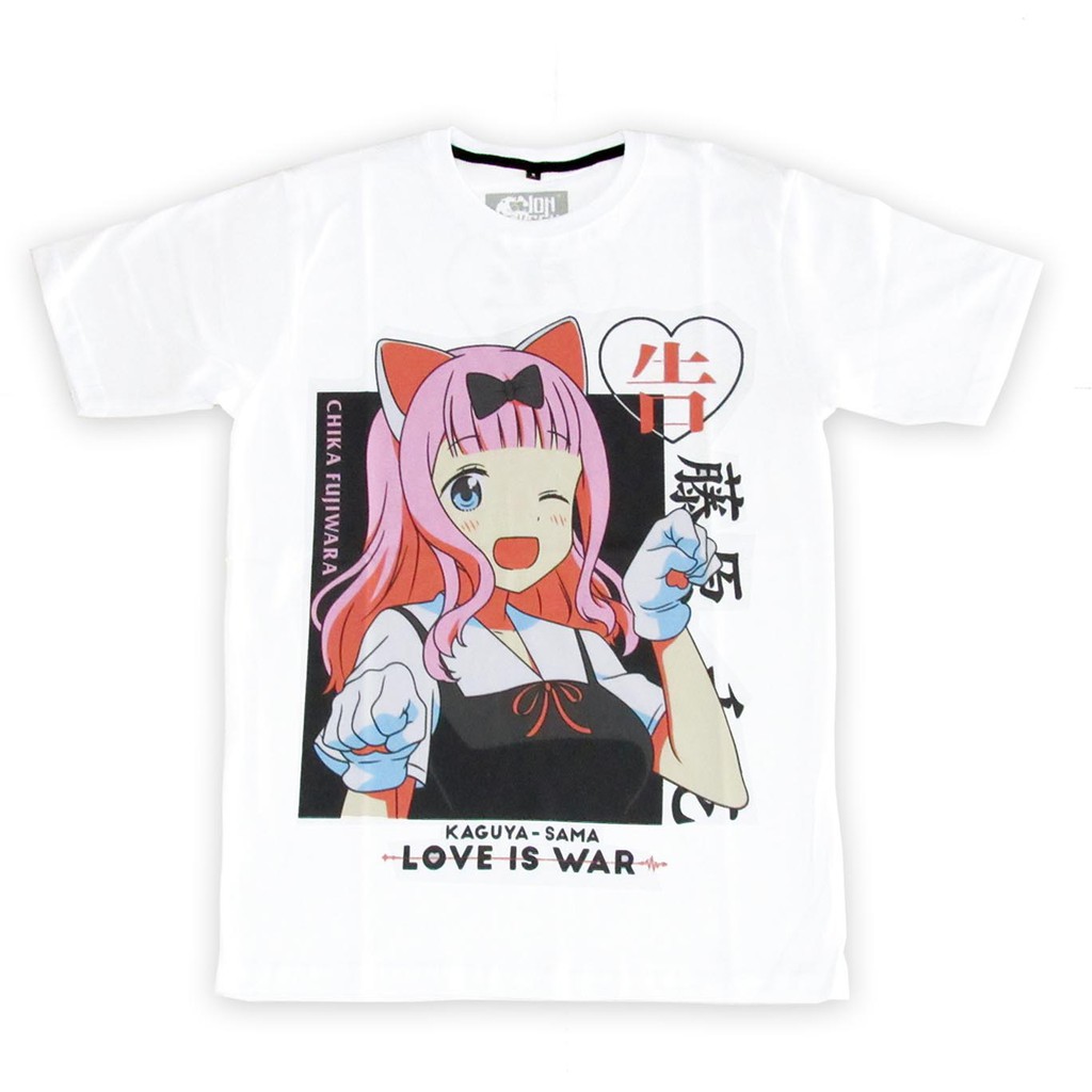 Kaos Chika Fujiwara Kaguya-sama wa Kokurasetai