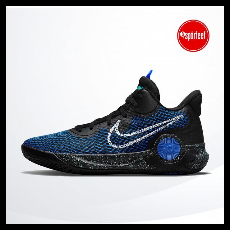 Nike Kd Trey 5 Ix Ep Black Blue Original / Sepatu Basket Basketball