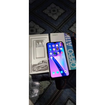 hp oppo a11k second 2/36gb