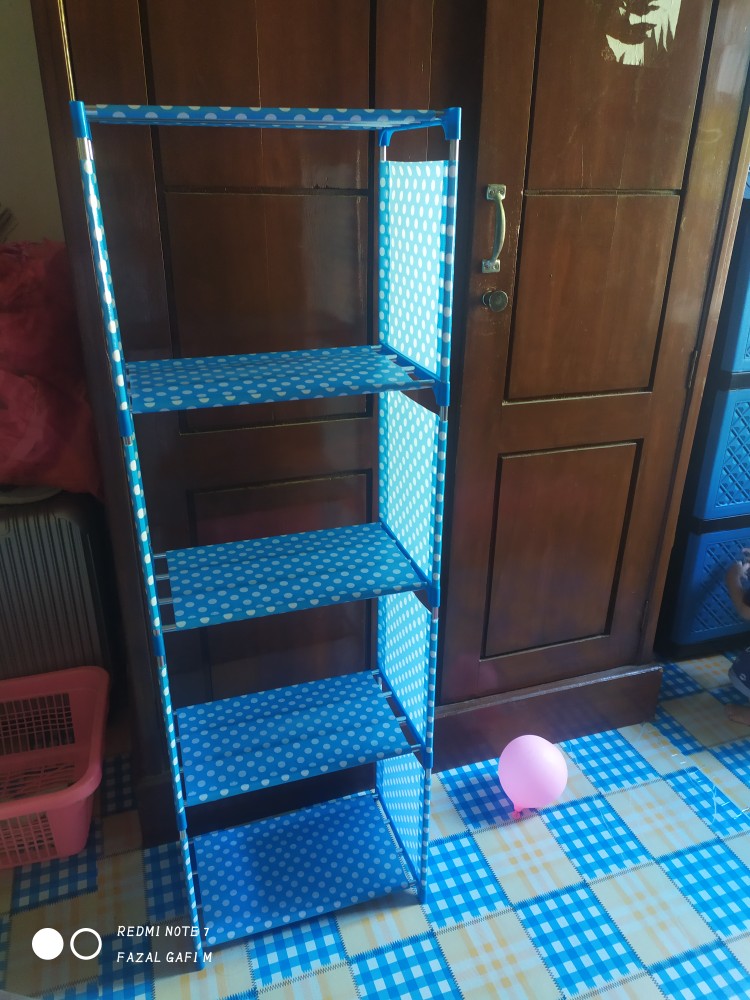 Rak Buku Portable Serbaguna