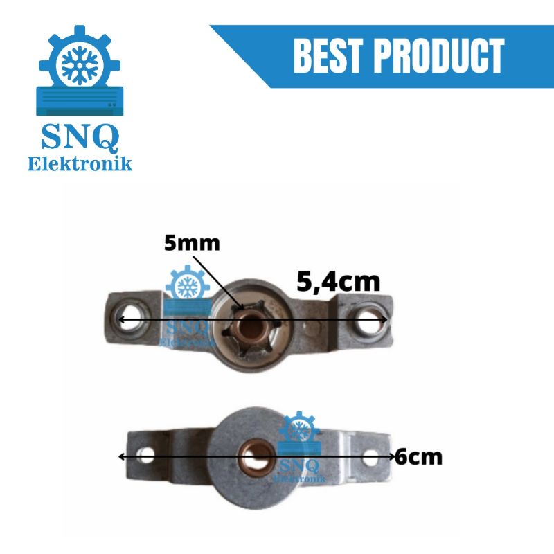 Bosing kipas angin kuping / bearing kipas angin body kecil