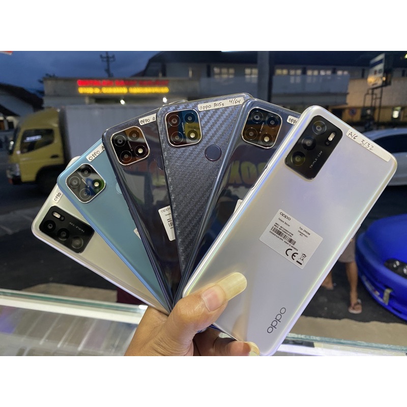 oppo a15s a15 a16 second istimewa