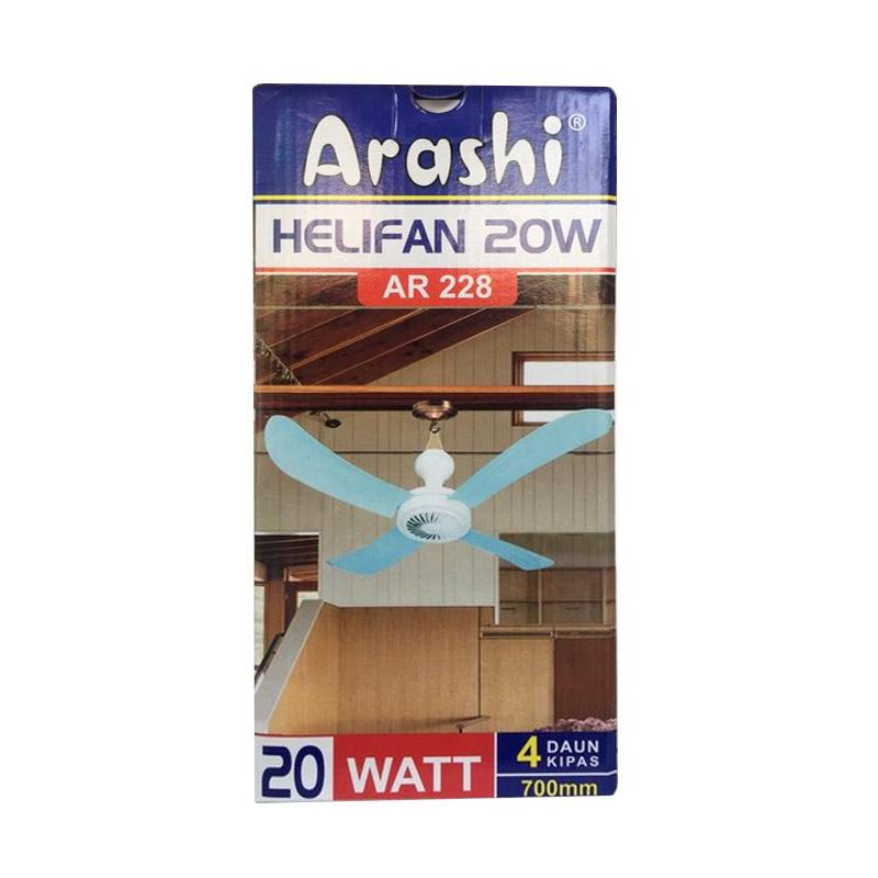 Kipas Angin Gantung / Kipas Angin HELIFAN ARASHI 20 watt Tipe : AR 228