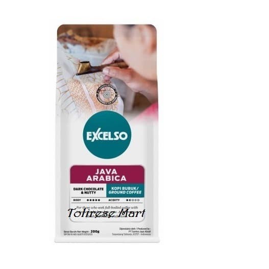 

Kopi Bubuk Exelso Java Arabica 200