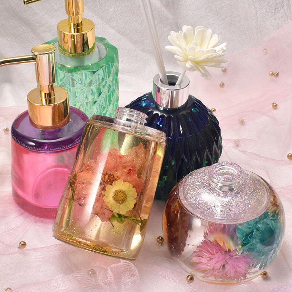 Cetakan Resin Epoksi Bentuk Botol Parfum Handmade DIY
