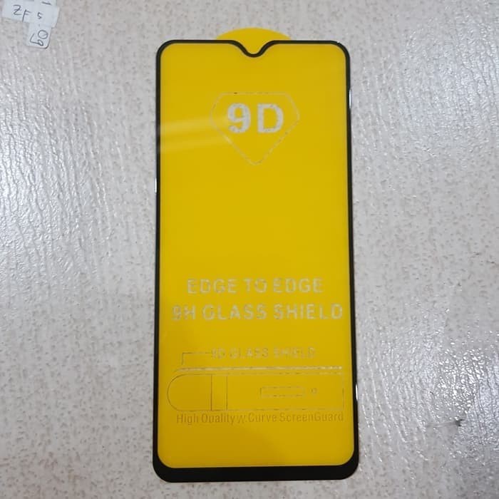 ⭐ Jendela Kosmetik ⭐TEMPERED GLASS 5D FULL COVER SAMSUNG A50 - Hitam JK