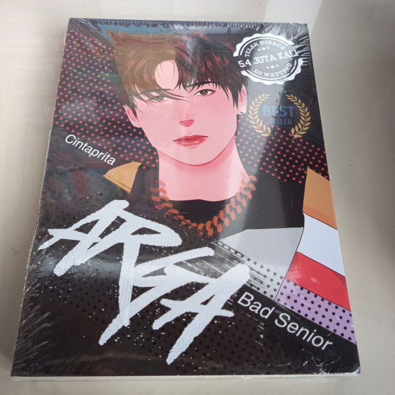 BUKU NOVEL ARGA BAD SENIOR