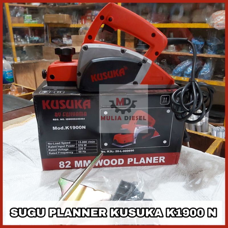 Jual Mesin Sugu Wood Planer Ketam Serut Listrik Modern Kusuka