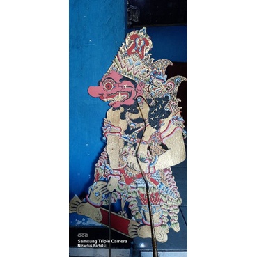 Wayang Buto Raton Mata 1 (Non Kulit)