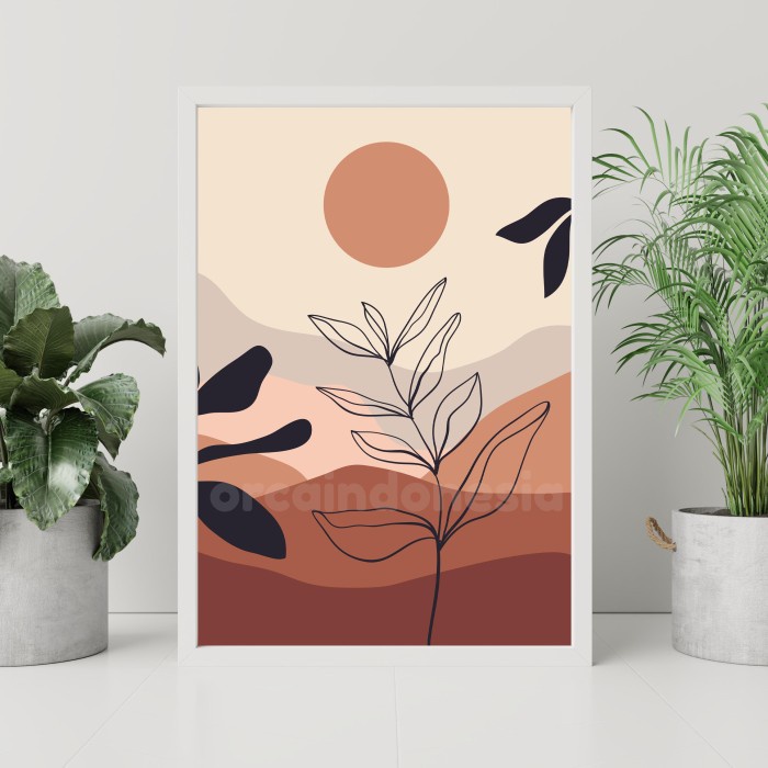 

Paint By Number Kit [Summer & Sun Series] - Orca Indonesia - Kanvas 20 - SS01