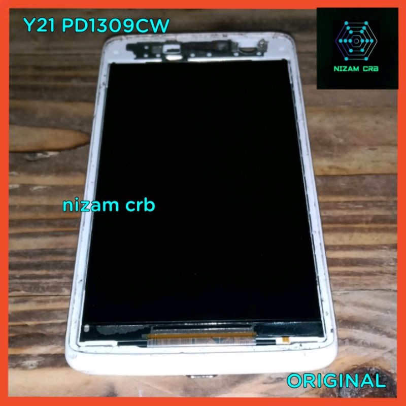 Lcd VIVO Y21 Model Lama ( PD1309CW ) Original Copotan