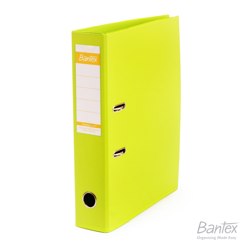 

Bantex Ordner Folio 7 cm PVC Lever Arch File Lime 1465V65 PKM Bandung