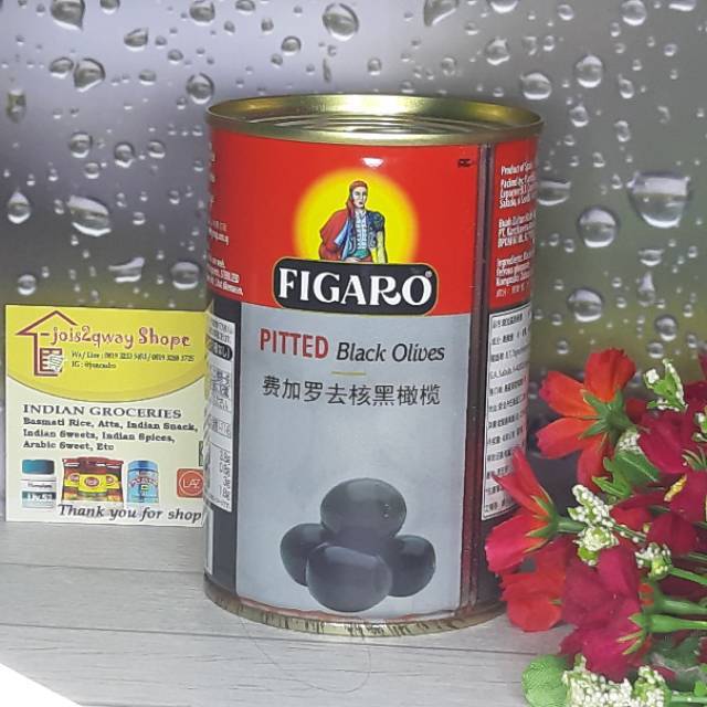 

Buah Zaitun Hitam FIGARO / Black Olives
