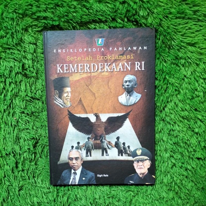 Jual ORIGINAL BUKU ENSIKLOPEDIA PAHLAWAN SETELAH PROKLAMASI KEMERDEKAAN ...