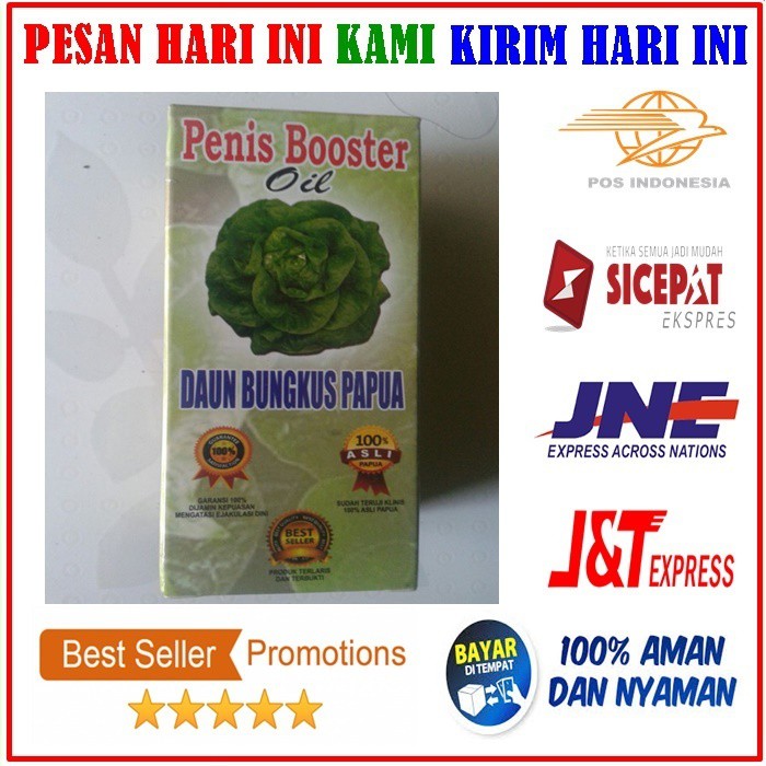 MINYAK DAUN BUNGKUS ASLI PAPUA HERBAL ORIGINAL