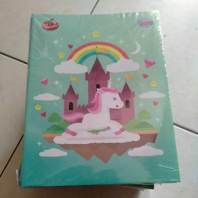 

Buku Tulis Sinar dunia 38 Lembar - 1 pcs