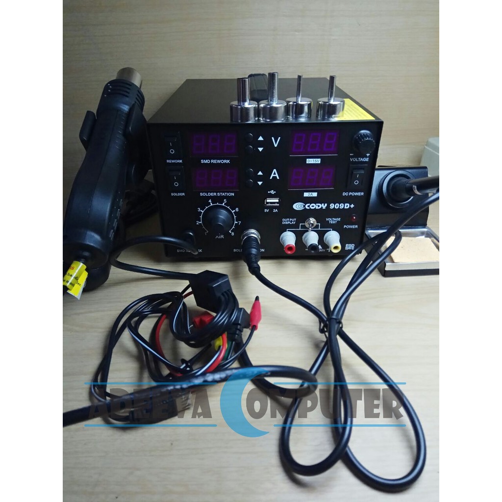 Blower dan Solder Cody 909D+
