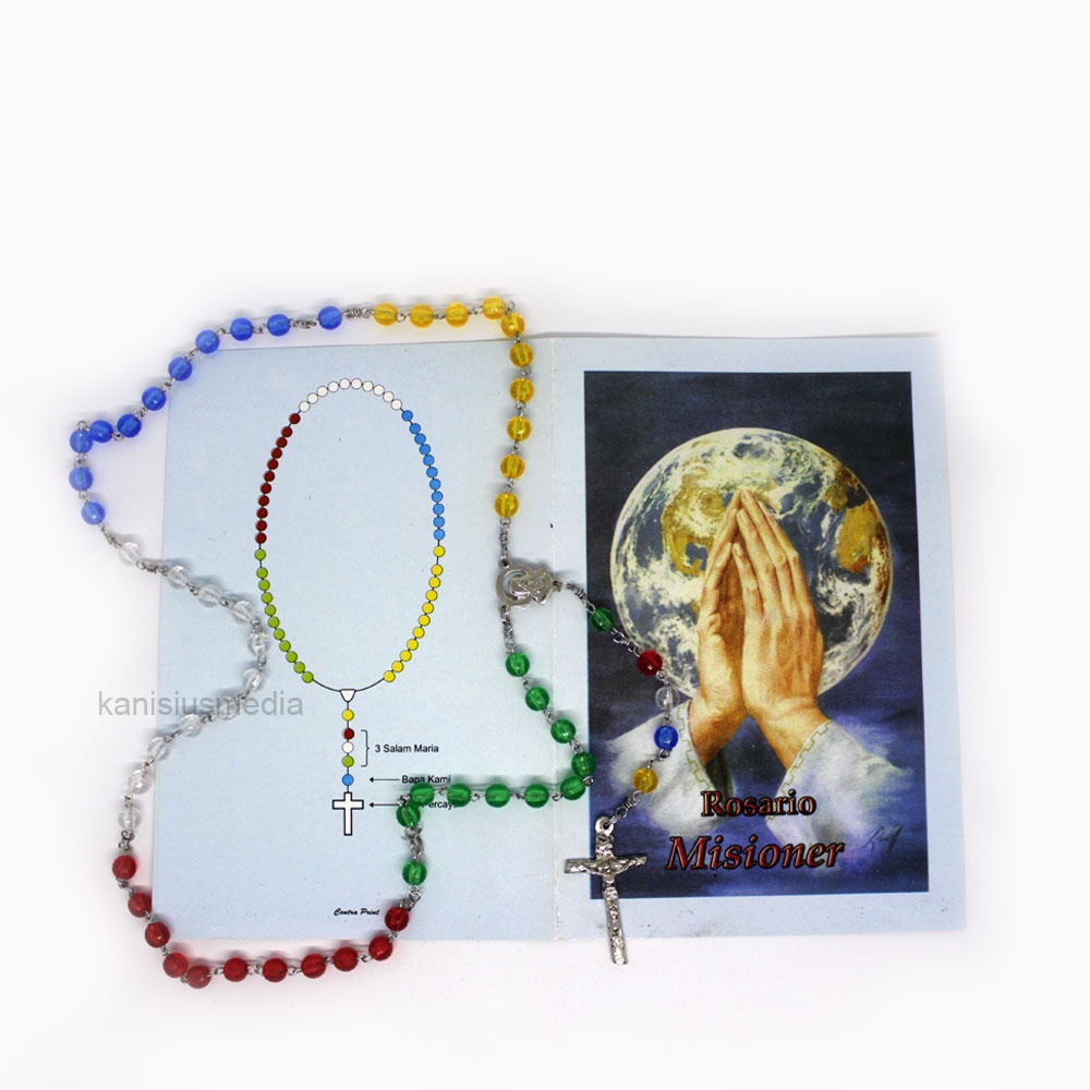 Kaplet Rosario Misioner / 5 Benua
