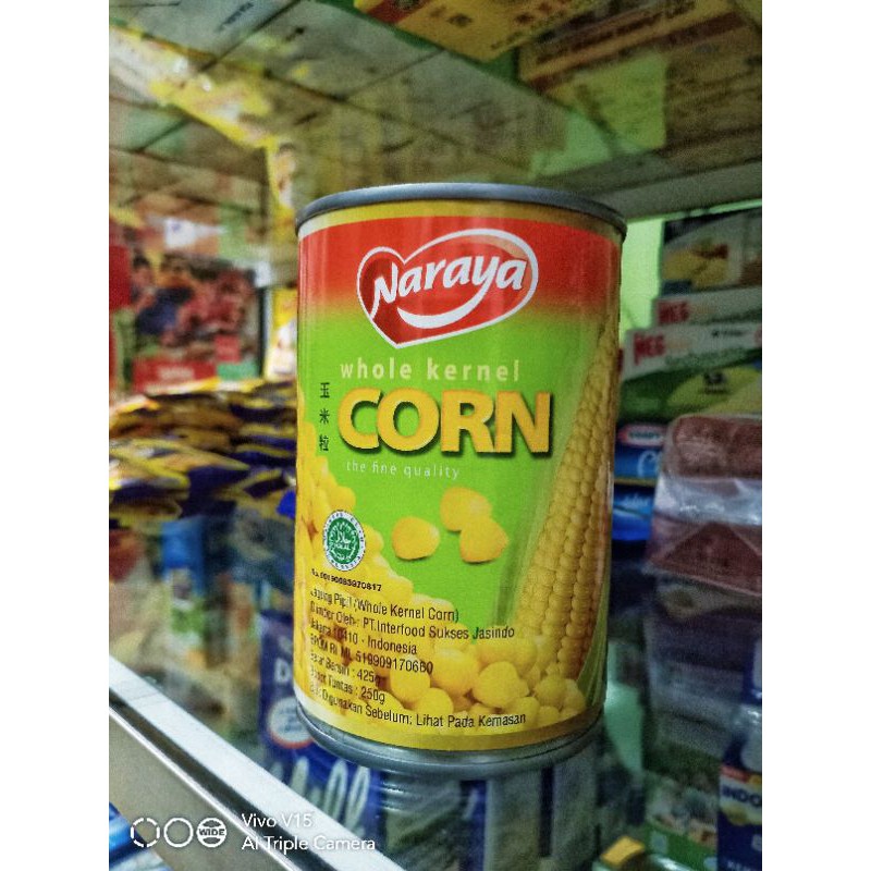 

Naraya Corn Kernel Kaleng