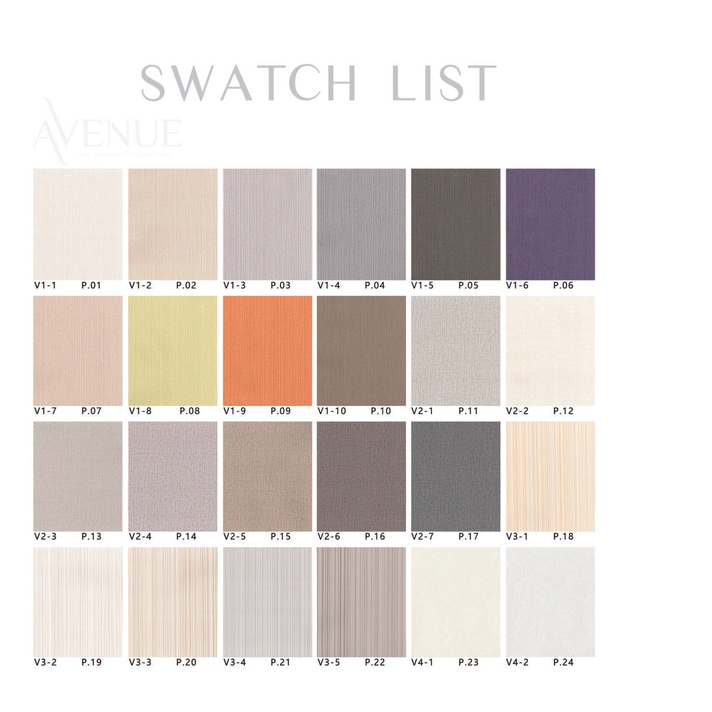 Wallpaper Dinding Polos Premium Avenue