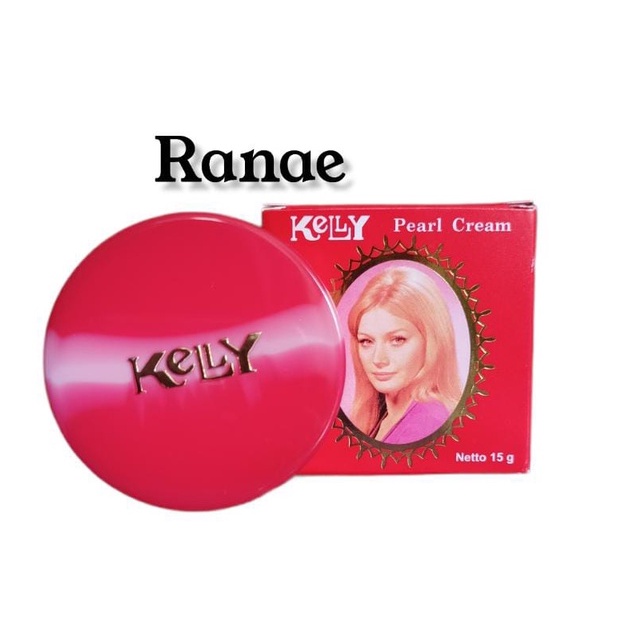 KELLY Pearly Cream - Krim Wajah