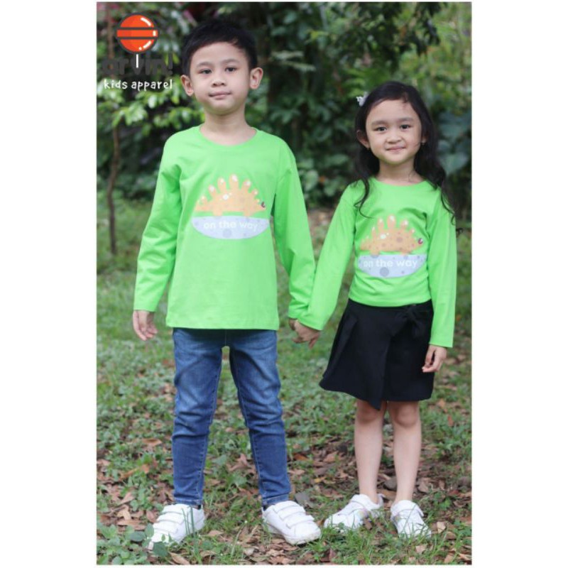 Long Sleeve Animal Series by Orvin Kids Apparel