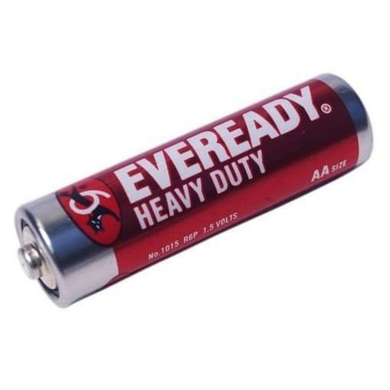 Baterai AA EVEREADY heavy duty 1pcs