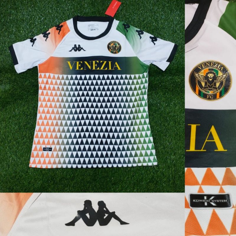 JERSEY BOLA VENEZIA AWAY 2021/2022 GRADE ORI