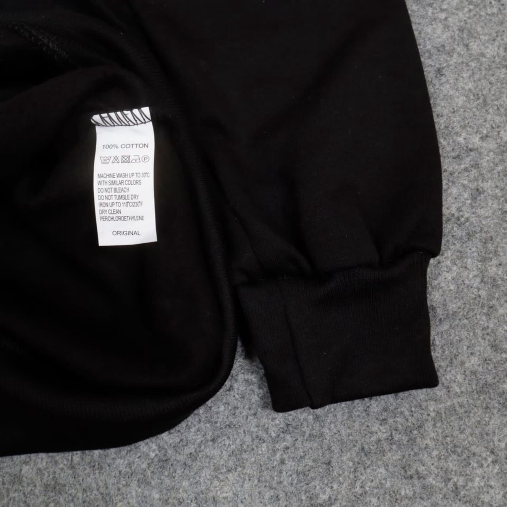 JAKET SWEATER HOODIE ZIPPER NKK COTTON FLEECE MURAH