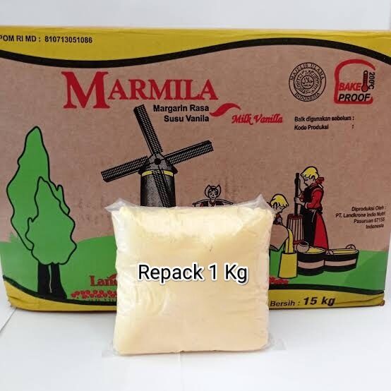 

Margarin Margarita Vanilla (Marmila) 1kg