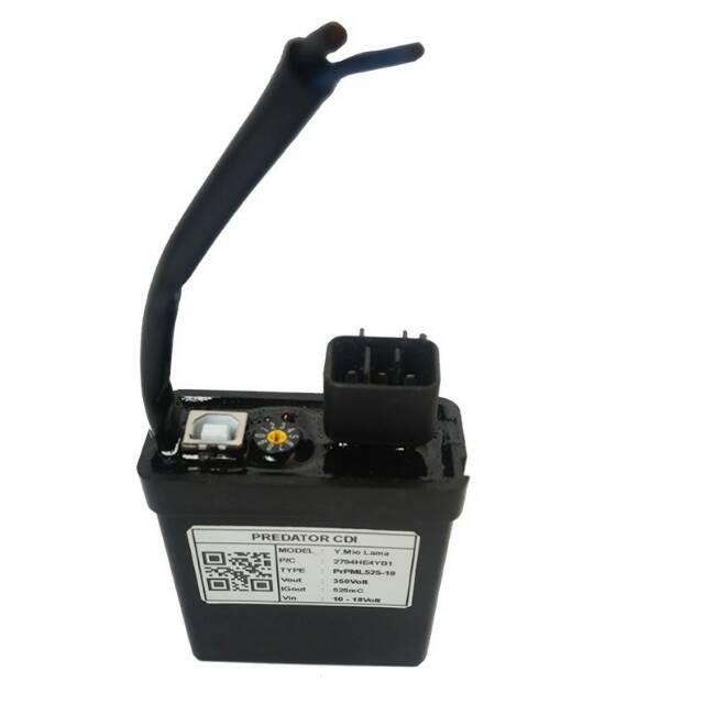 CDİ PREDATOR PROGRAMABLE 10 map UNTUK YAMAHA MİO DAN JUPİTER Z