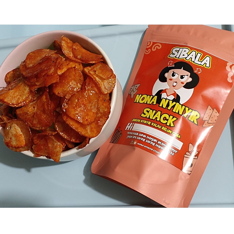 

SINGKONG PEDAS / BALADO ( SIBALA ) VIRAL NONA NYINYIR SNACK