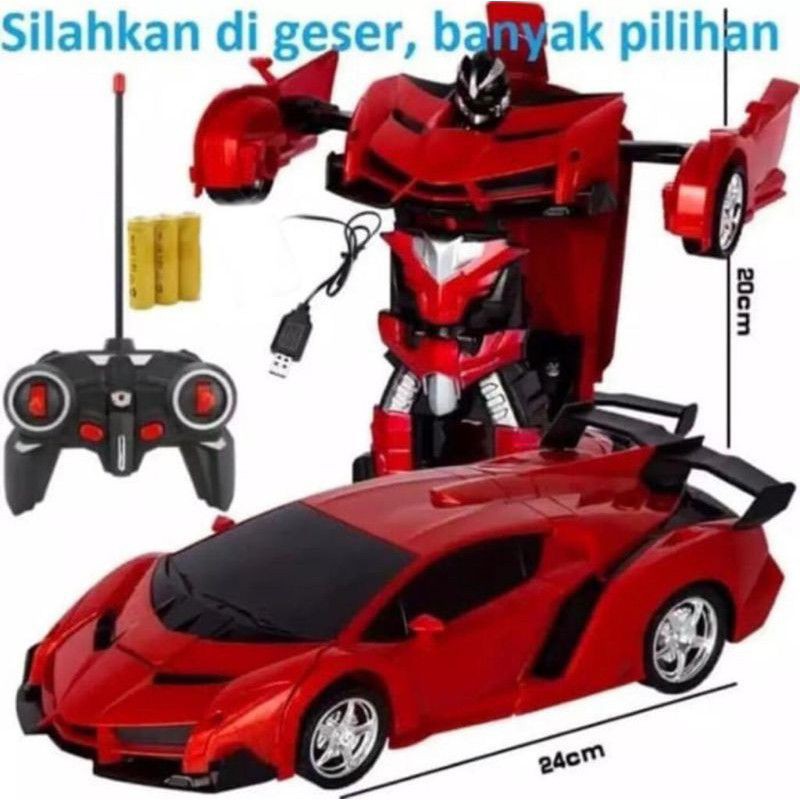 MOBIL REMOT CONTROL JADI ROBOT MOBIL ROBOT