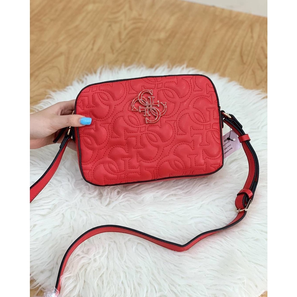 Tas Wanita - Guess Bag Tas Branded Import Totebag 403